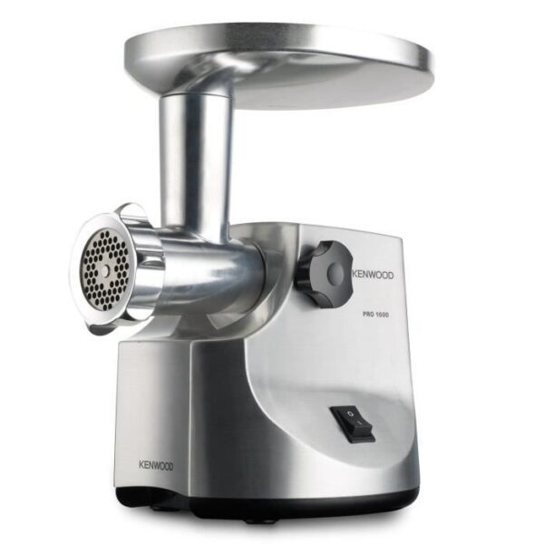 Buy with crypto KENWOOD MG516 meat grinder - stainless steel-3