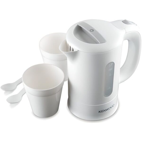 Buy with crypto KENWOOD JKP250 Discovery Electric Water Kettle - White and Gray-1