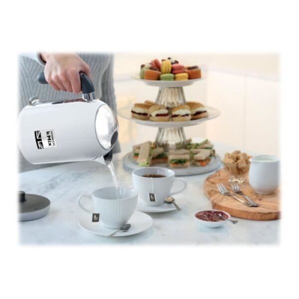 Buy with crypto Kenwood ZJX650WH KMIX 1 L kettle - White-3