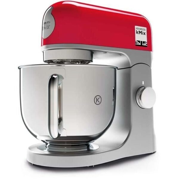 Buy with crypto KENWOOD KMX750RD Pastry Chef - 1000 W - 5 L - Red-2