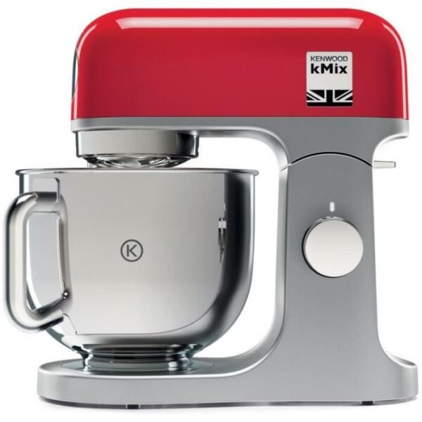 Buy with crypto KENWOOD KMX750RD Pastry Chef - 1000 W - 5 L - Red-3