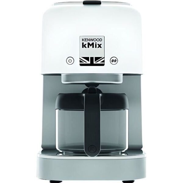 Buy with crypto KENWOOD COX750WH Cafetiere filter kMix - 1200 W - Blanc-1