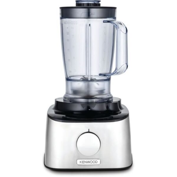 Buy with crypto Kenwood Multipro Compact FDM301SS multifunction robot - Stainless steel-3