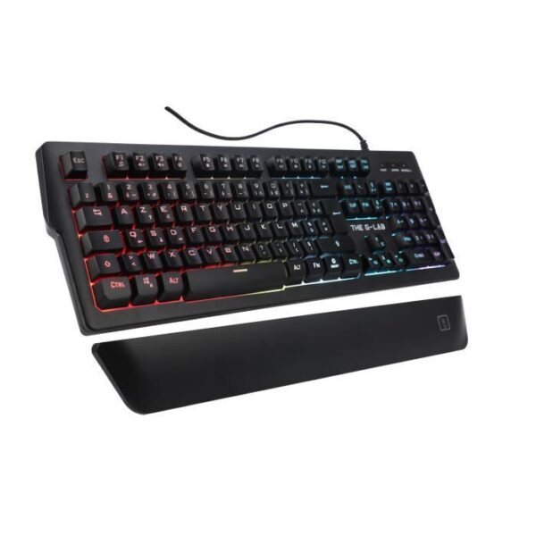 Buy with crypto RGB Gaming Keyboard - Wrist Rest - FR-2