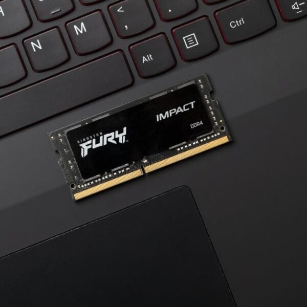 Buy with crypto Kingston FURY Impact 16 GB DDR4 2666 MHz CL15 Memory-4