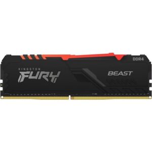 Buy with crypto Kingston FURY Beast RGB 16 GB DDR4 3200 MHz CL16 Memory-1