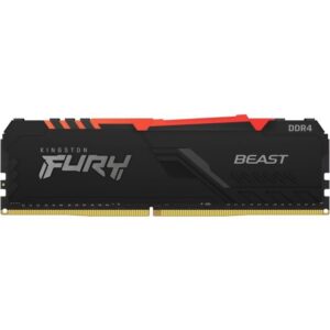 Buy with crypto Kingston FURY Beast RGB 8 GB DDR4 3200 MHz CL16 Memory-1