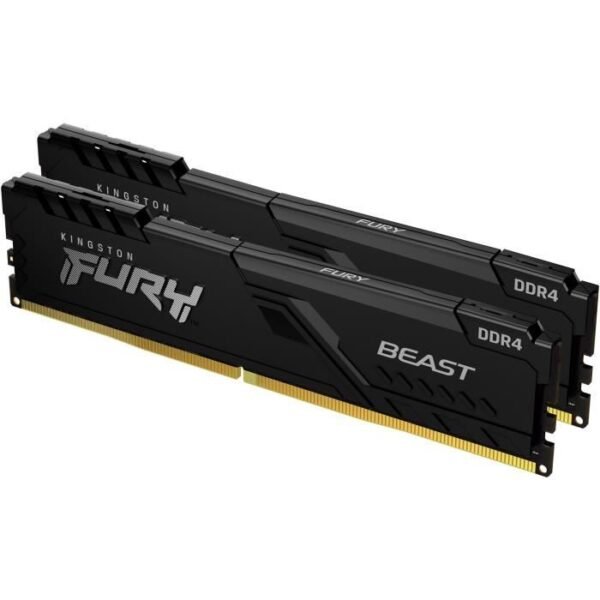 Buy with crypto Kingston FURY Beast 32 GB (2 x 16 GB) DDR4 3200 MHz CL16 memory-1