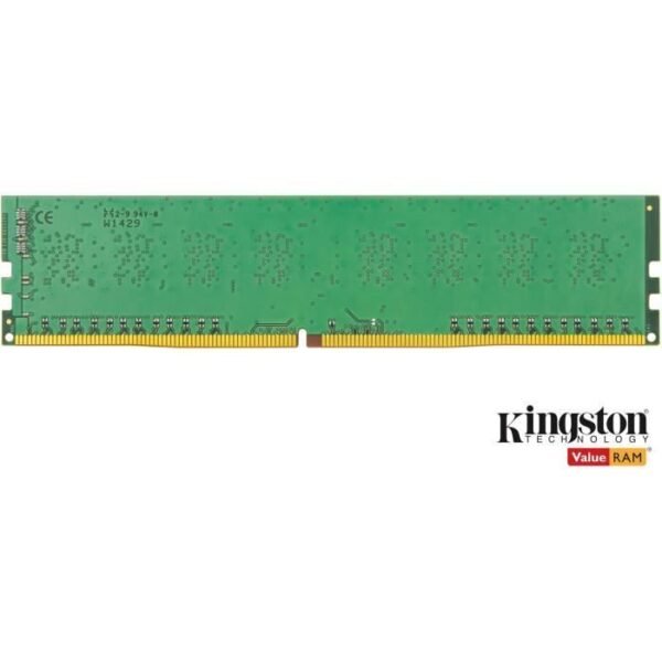 Buy with crypto KINGSTON 8GB 2666MHz DDR4 Non-ECC CL19 DIMM 1Rx8 Memory Module-2