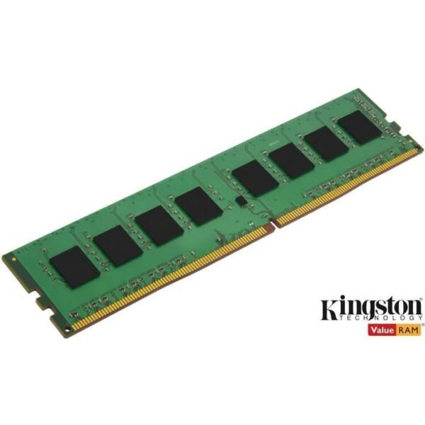 Buy with crypto KINGSTON 8GB 2666MHz DDR4 Non-ECC CL19 DIMM 1Rx8 Memory Module-1
