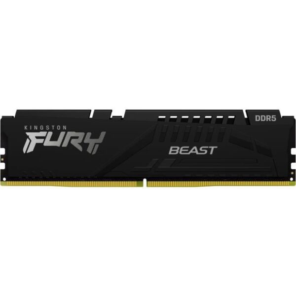 Buy with crypto KINGSTON TECHNOLOGY FURY Beast RAM DDR5 32GB (2 x 16GB) 5200MHz CL40-2