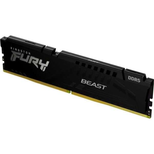 Buy with crypto KINGSTON TECHNOLOGY FURY Beast RAM DDR5 32GB (2 x 16GB) 5200MHz CL40-3