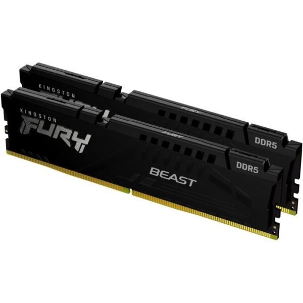 Buy with crypto KINGSTON TECHNOLOGY FURY Beast RAM DDR5 32GB (2 x 16GB) 5200MHz CL40-1