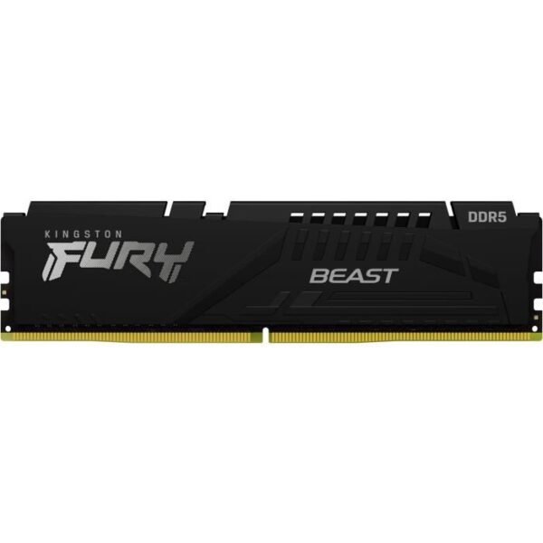 Buy with crypto KINGSTON TECHNOLOGY FURY Beast 16GB (2x8GB) 5200MHz CL40 DDR5 RAM-2