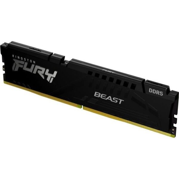 Buy with crypto KINGSTON TECHNOLOGY FURY Beast 16GB (2x8GB) 5200MHz CL40 DDR5 RAM-3