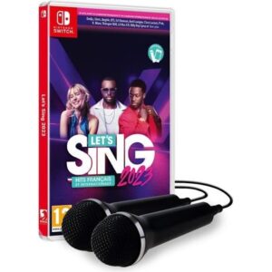 Buy with crypto Let's Sing 2023 + 2 microphone switch game-1