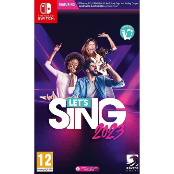 Buy with crypto Let's Sing 2023 Switch game-1