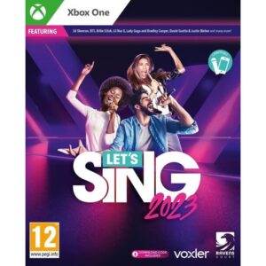 Buy with crypto Let's Sing 2023 XBonx One and Xbox Series game-1