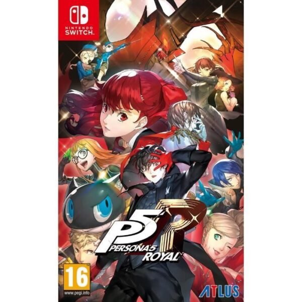 Buy with crypto Persona 5 royal game switch-1