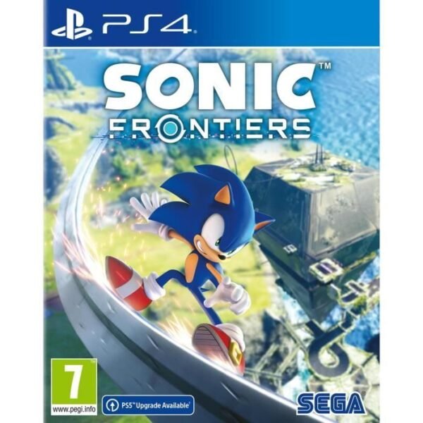Buy with crypto Sonic Frontiers PS4 Game-1