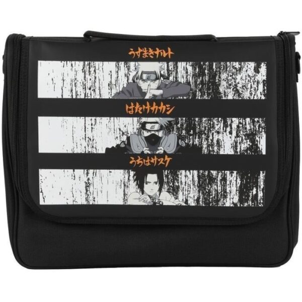 Buy with crypto Konix - Orange Naruto Messenger Bag for Switch-1