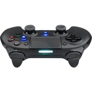 Buy with crypto Wireless symmetrical controller-The G-LAB-K-PAD-IIRID-PS4-B-PS4 compatible-Integrated speakers and jack-Black-1