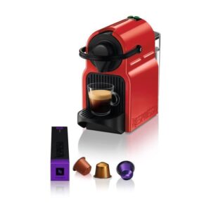 Buy with crypto Krups Nespresso yy1531fd inissia espresso machine with capsules