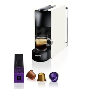 Buy with crypto NESPRESSO Essenza Mini Pod Machine White KRUPS YY2912FD-1