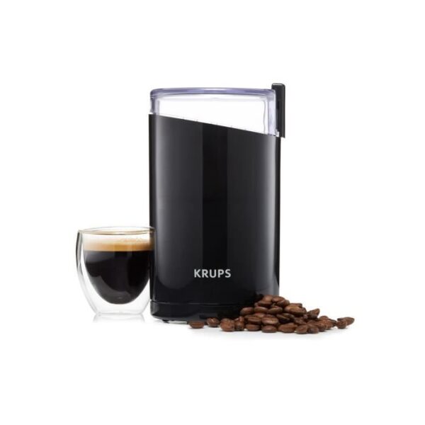 Buy with crypto KRUPS F2034210 Fast Touch Electric Coffee Grinder