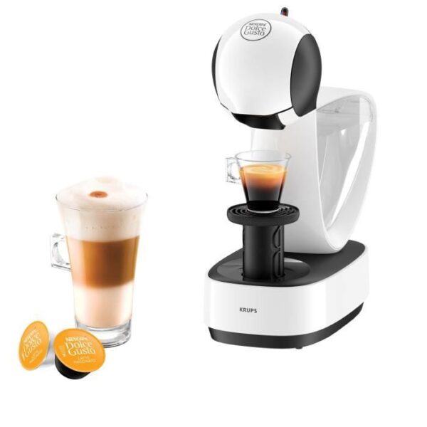 Buy with crypto Krups Nescafe Dolce Gusto Yy3876fd Infinissima Capsule Machine