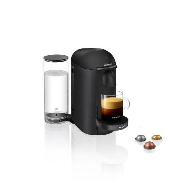 Buy with crypto Krups Nespresso yy3922fd coffee machine capsules