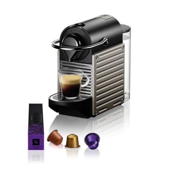 Buy with crypto Krups Nespresso Pixie Coffee Machine Expresso