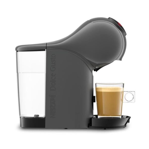 Buy with crypto Krups Nescafe Dolce Gusto YY4893FD Coffee machine + 2 boxes of Espresso and Macchiato capsules + Mug Starbucks