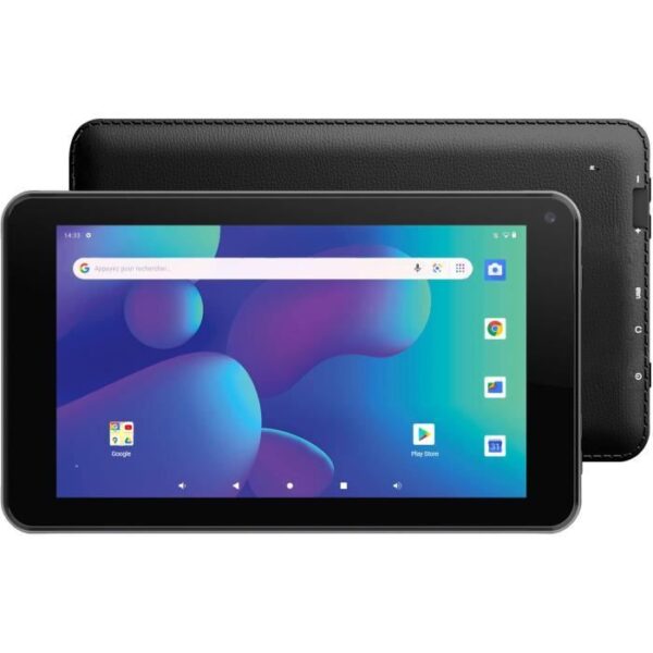 Buy with crypto Touchscreen Tablet - LOGICOM - La Tab 75 - 7 - RAM 1 GB - Storage 16 GB - Black-1