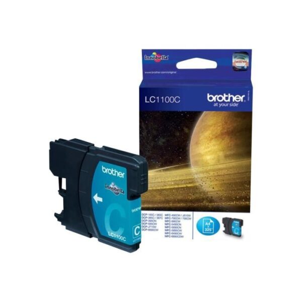 Buy with crypto Brother LC1100C Cyan Ink Cartridge-3