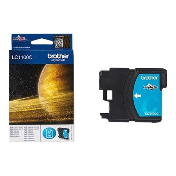 Buy with crypto Brother LC1100C Cyan Ink Cartridge-5