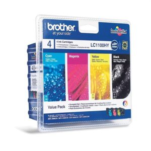 Buy with crypto Brother LC1100 Color Ink Cartridge-1