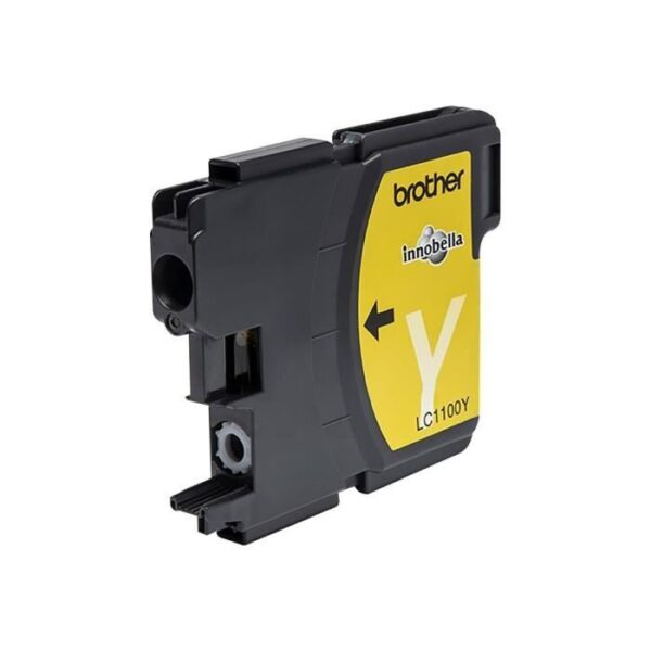 Buy with crypto Brother LC1100Y Yellow Ink Cartridge-4