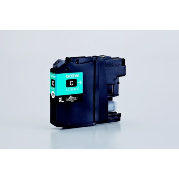 Buy with crypto Brother LC125XLC Cyan Ink Cartridge-2