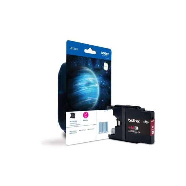 Buy with crypto Brother LC1280XL Magenta Ink Cartridge-2