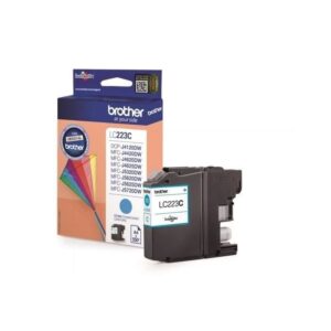 Buy with crypto Brother LC223C Cyan Ink Cartridge-1