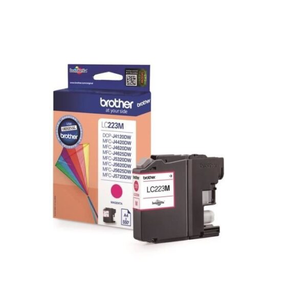 Buy with crypto Brother LC223M Magenta Ink Cartridge-1