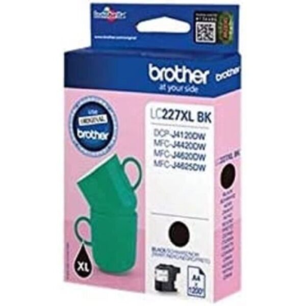 Buy with crypto Brother LC227XLBK Black Ink Cartridge-3