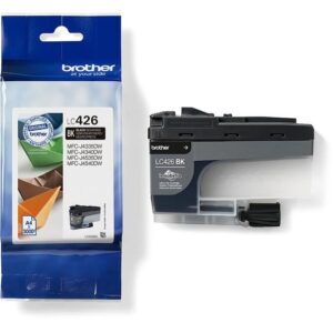 Buy with crypto LC426BK Ink Cartridge - BROTHER - Black Standard Capacity 3000 pages - For MFC-J4340DW