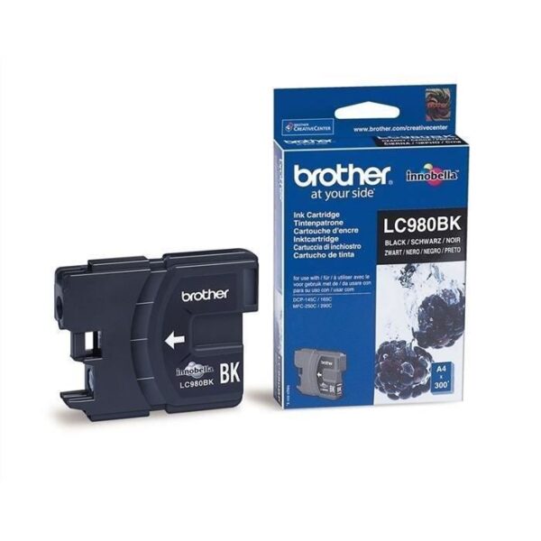 Buy with crypto Brother LC980BK Black Ink Cartridge-1