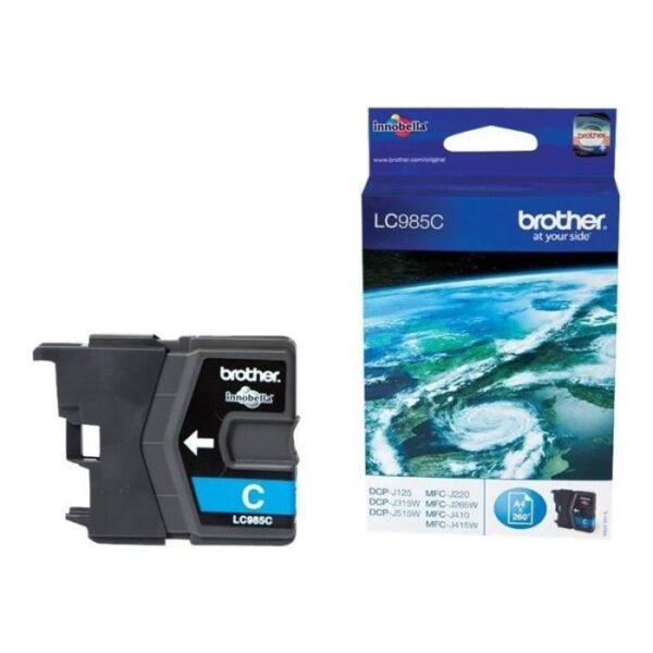 Buy with crypto BROTHER Cartouche LC-985 - Cyan-5