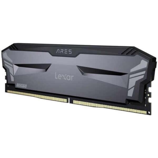 Buy with crypto RAM memory - LEXAR - Ares DDR5 - 16GB - 4800Mhz UDIMM memory with heatsink - (LD5DU016G-R4800GS2A)-2