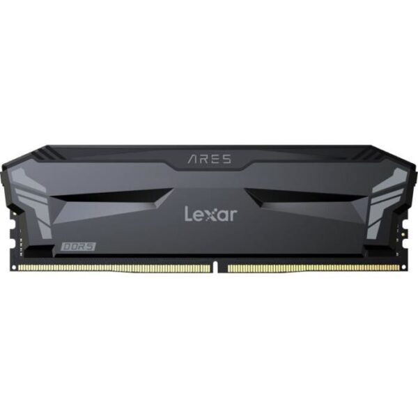 Buy with crypto RAM memory - LEXAR - Ares DDR5 - 16GB - 4800Mhz UDIMM memory with heatsink - (LD5DU016G-R4800GS2A)-1