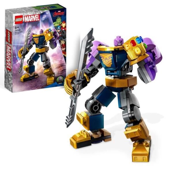 Buy with crypto Lego Marvel 76242 The Robot of Thanos