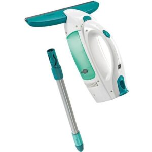 Buy with crypto LEIFHEIT 51001 Dry & Clean window cleaner vacuum kit - Built-in handle - 360 ° suction - 28 cm-1
